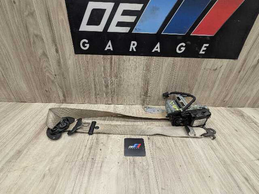 09-12 OEM BMW F01 F02 740 750 760 B7 Front Left Driver Seatbelt Retractor BEIGE