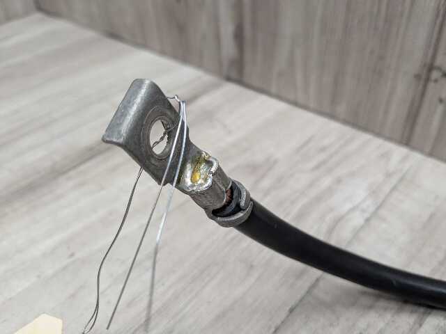 OEM BMW F02 F06 F10 F12 F13 F25 Negative Battery Cable Terminal IBS Sensor Black