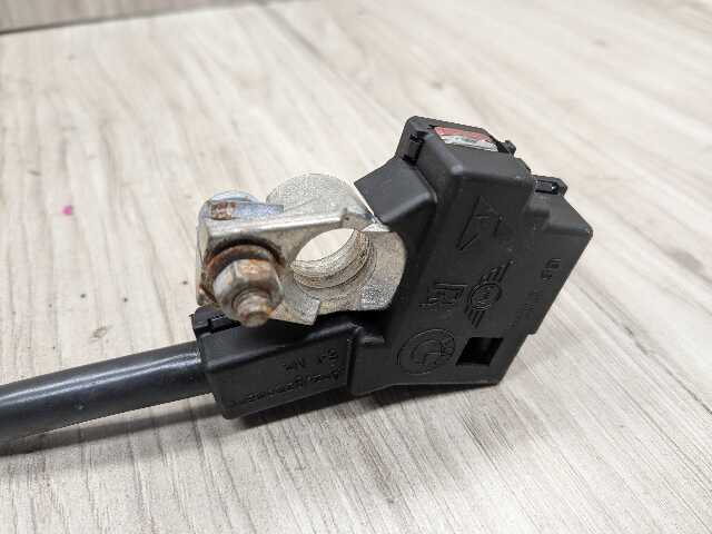 OEM BMW F02 F06 F10 F12 F13 F25 Negative Battery Cable Terminal IBS Sensor Black