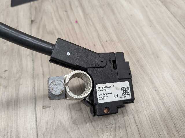 OEM BMW F02 F06 F10 F12 F13 F25 Negative Battery Cable Terminal IBS Sensor Black