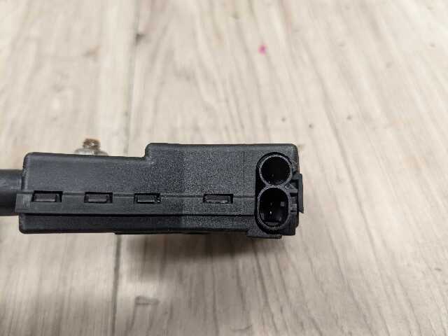 OEM BMW F02 F06 F10 F12 F13 F25 Negative Battery Cable Terminal IBS Sensor Black