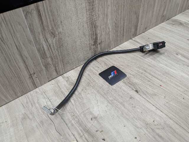 OEM BMW F02 F06 F10 F12 F13 F25 Negative Battery Cable Terminal IBS Sensor Black