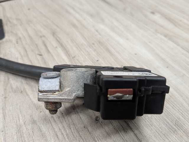 OEM BMW F02 F06 F10 F12 F13 F25 Negative Battery Cable Terminal IBS Sensor Black