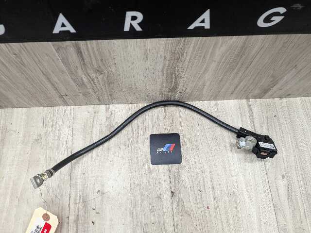 OEM BMW F02 F06 F10 F12 F13 F25 Negative Battery Cable Terminal IBS Sensor Black