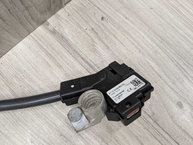 OEM BMW F02 F06 F10 F12 F13 F25 Negative Battery Cable Terminal IBS Sensor Black