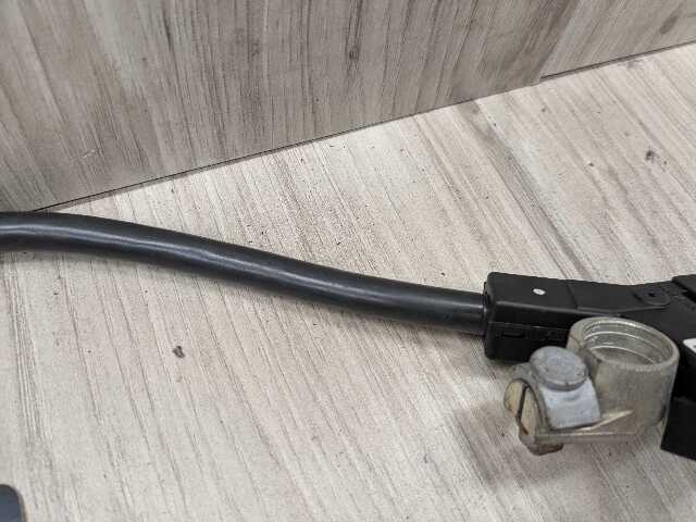 OEM BMW F02 F06 F10 F12 F13 F25 Negative Battery Cable Terminal IBS Sensor Black