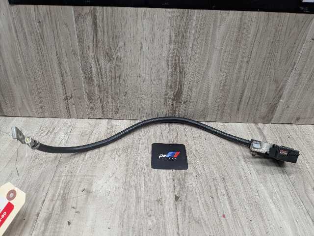 OEM BMW F02 F06 F10 F12 F13 F25 Negative Battery Cable Terminal IBS Sensor Black