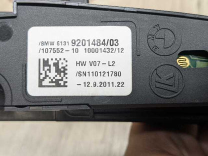 09-15 OEM BMW F01 F02 740 750 B7 Center Console Traction Sport Operating Switch