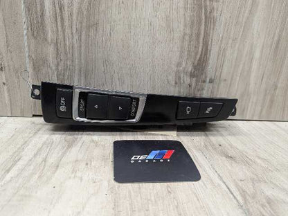 09-15 OEM BMW F01 F02 740 750 B7 Center Console Traction Sport Operating Switch