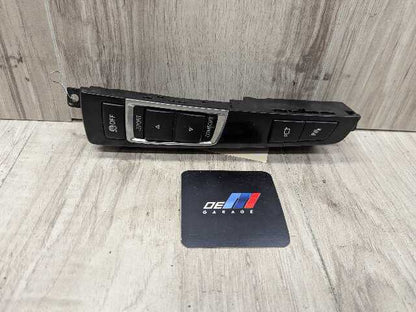 09-15 OEM BMW F01 F02 740 750 B7 Center Console Traction Sport Operating Switch