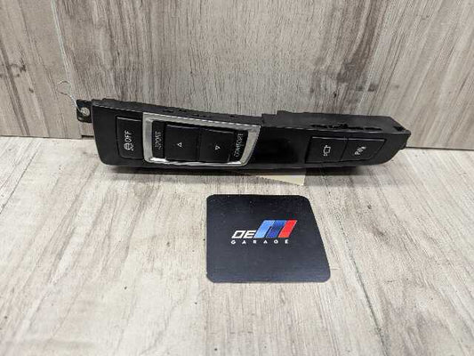 09-15 OEM BMW F01 F02 740 750 B7 Center Console Traction Sport Operating Switch