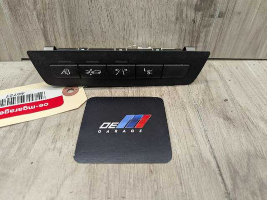 OEM BMW F02 F06 F10 F13 M5 Lane Assist Departure Driver Assist Control Switch
