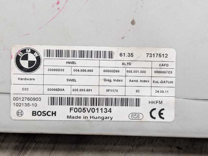OEM BMW F01 F02 F10 F25 F26 X3 X4 Trunk Lid Tailgate Lift Control Unit Module