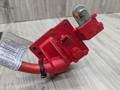 OEM BMW F01 F02 740 750 760 B7 Battery Plus Pole Terminal Positive Red Cable
