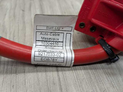 OEM BMW F01 F02 740 750 760 B7 Battery Plus Pole Terminal Positive Red Cable
