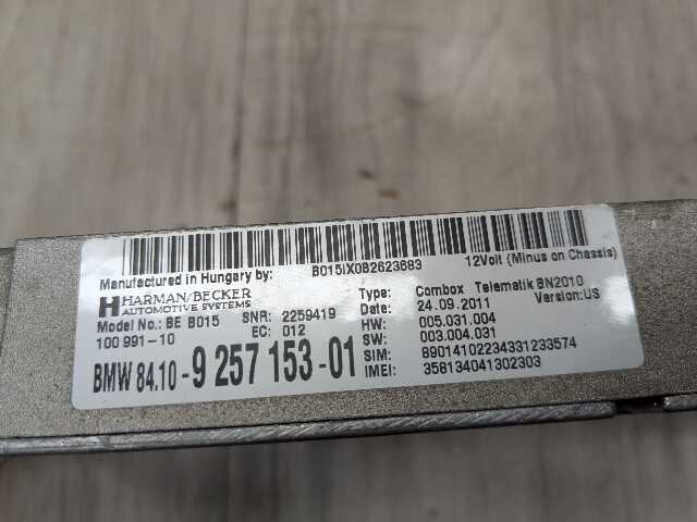 OEM BMW F06 F10 F13 F25 F30 Combox Telematics Communication Bluetooth GPS Module
