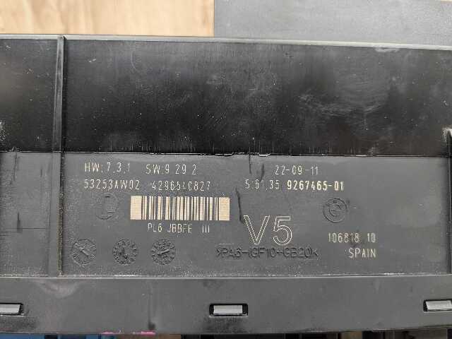 OEM BMW F01 F02 F06 F10 F13 BCM Body Control Module Junction Box Unit JBFFE III
