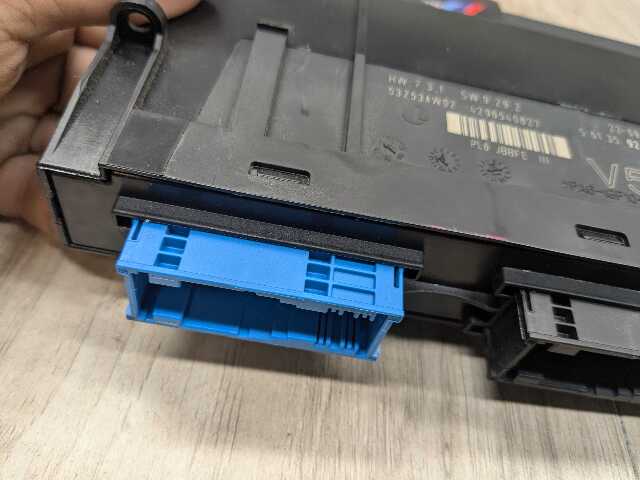 OEM BMW F01 F02 F06 F10 F13 BCM Body Control Module Junction Box Unit JBFFE III