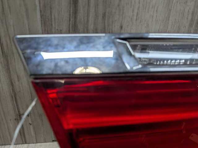 09-12 OEM BMW F01 F02 740 750 760 LED Rear Left Driver Inner Trunk Tail Light