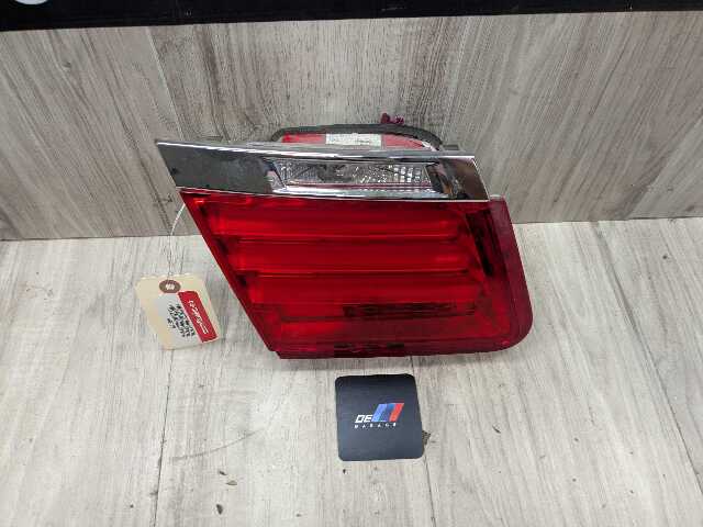 09-12 OEM BMW F01 F02 740 750 760 LED Rear Left Driver Inner Trunk Tail Light