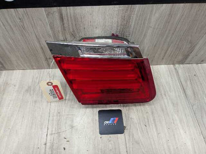 09-12 OEM BMW F01 F02 740 750 760 LED Rear Left Driver Inner Trunk Tail Light