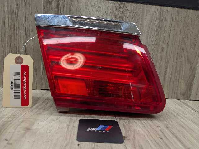 09-12 OEM BMW F01 F02 740 750 760 LED Rear Left Driver Inner Trunk Tail Light
