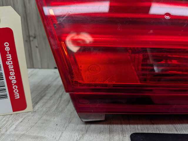 09-12 OEM BMW F01 F02 740 750 760 LED Rear Left Driver Inner Trunk Tail Light