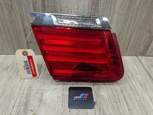 09-12 OEM BMW F01 F02 740 750 760 LED Rear Left Driver Inner Trunk Tail Light