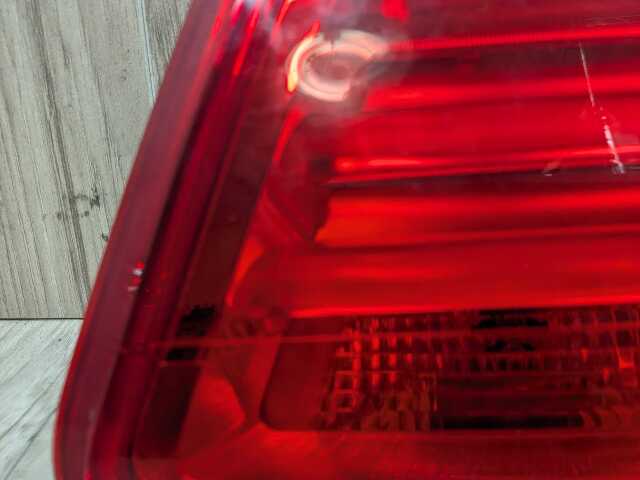 09-12 OEM BMW F01 F02 740 750 LED Rear Right Passenger Inner Trunk Tail Light