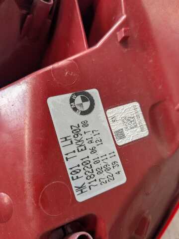 09-12 OEM BMW F01 F02 740 750 760 LED Rear Left Driver Outer Panel Tail Light