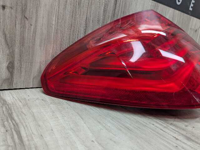 09-12 OEM BMW F01 F02 740 750 760 LED Rear Left Driver Outer Panel Tail Light