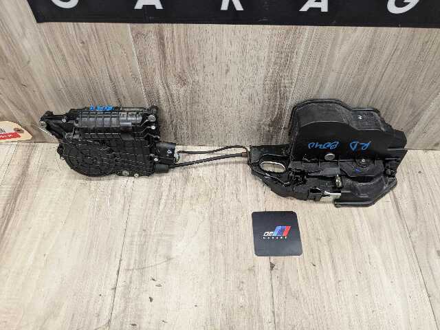 OEM BMW F01 F02 740 750 760 Rear Left Driver Door Lock Latch Actuator SOFT CLOSE