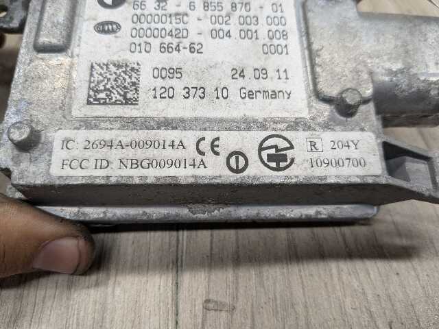 OEM BMW F02 F06 F10 F12 F13 M5 Left Driver Blind Spot Lane Change Radar Sensor