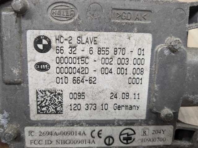 OEM BMW F02 F06 F10 F12 F13 M5 Left Driver Blind Spot Lane Change Radar Sensor