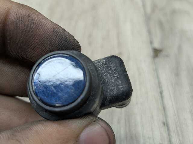 OEM BMW F01 F02 F06 F10 F12 F13 Front Rear Bumper Parking Sonic PDC Sensor Blue