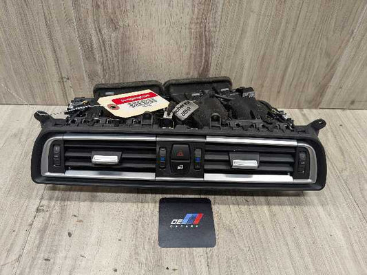 09-15 OEM BMW F01 F02 740 750 760 B7 Dash Center AC Air Vent Fresh Grille Black