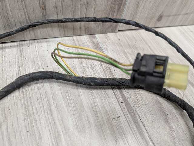 09-12 OEM BMW F01 F02 740 750 760 REAR Parking PDC Sensors Wiring Harness