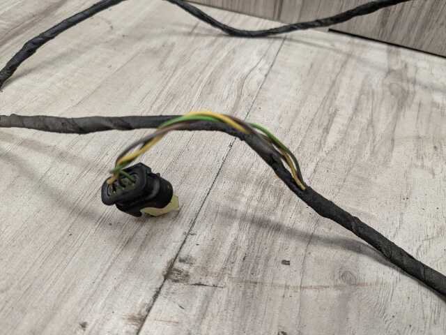 09-12 OEM BMW F01 F02 740 750 760 REAR Parking PDC Sensors Wiring Harness