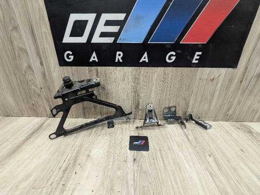 OEM BMW F01 F02 740 750 760 B7 Front Left Driver Fender Bracket Wing Holder SET