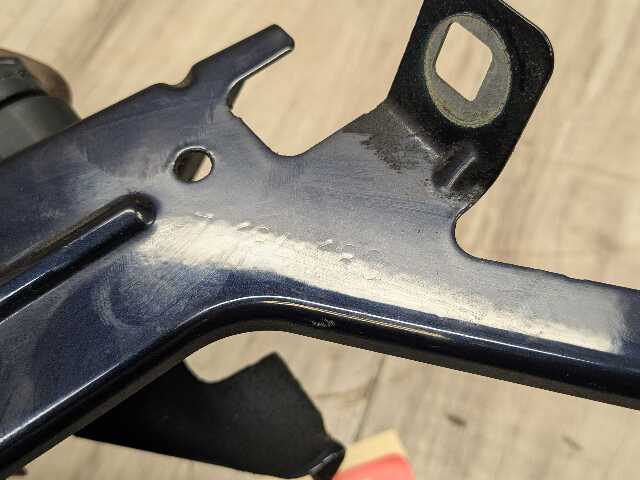 OEM BMW F01 F02 740 750 760 Front Right Passenger Fender Bracket Wing Holder SET