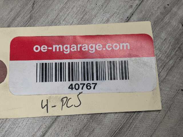 OEM BMW F01 F02 740 750 760 Front Right Passenger Fender Bracket Wing Holder SET
