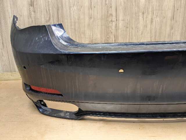 09-15 OEM BMW F01 F02 740 750 760 Alpina B7 Rear Bumper M SPORT Cover w PDC Blue