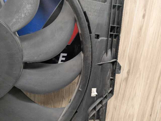 OEM BMW F02 F06 F10 F13 M5 M6 Alpina B7 Engine Radiator Fan Shroud Motor 1000W