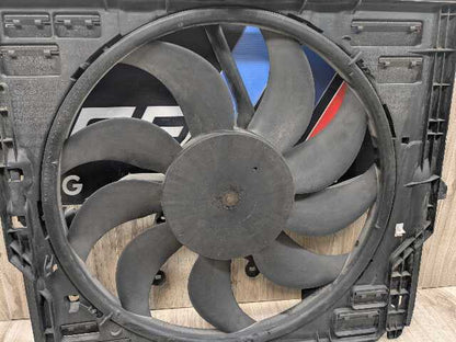 OEM BMW F02 F06 F10 F13 M5 M6 Alpina B7 Engine Radiator Fan Shroud Motor 1000W