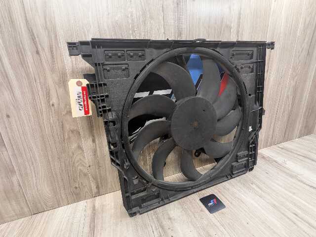 OEM BMW F02 F06 F10 F13 M5 M6 Alpina B7 Engine Radiator Fan Shroud Motor 1000W
