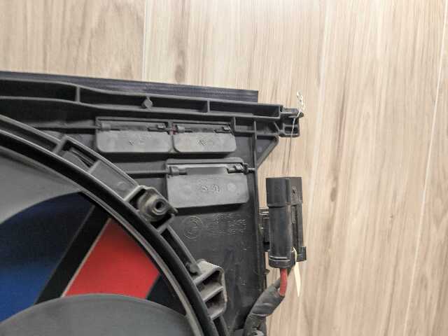 OEM BMW F02 F06 F10 F13 M5 M6 Alpina B7 Engine Radiator Fan Shroud Motor 1000W