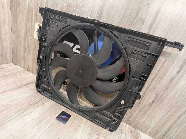 OEM BMW F02 F06 F10 F13 M5 M6 Alpina B7 Engine Radiator Fan Shroud Motor 1000W