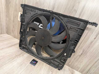 OEM BMW F02 F06 F10 F13 M5 M6 Alpina B7 Engine Radiator Fan Shroud Motor 1000W