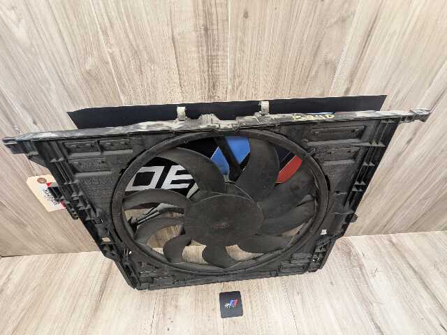 OEM BMW F02 F06 F10 F13 M5 M6 Alpina B7 Engine Radiator Fan Shroud Motor 1000W
