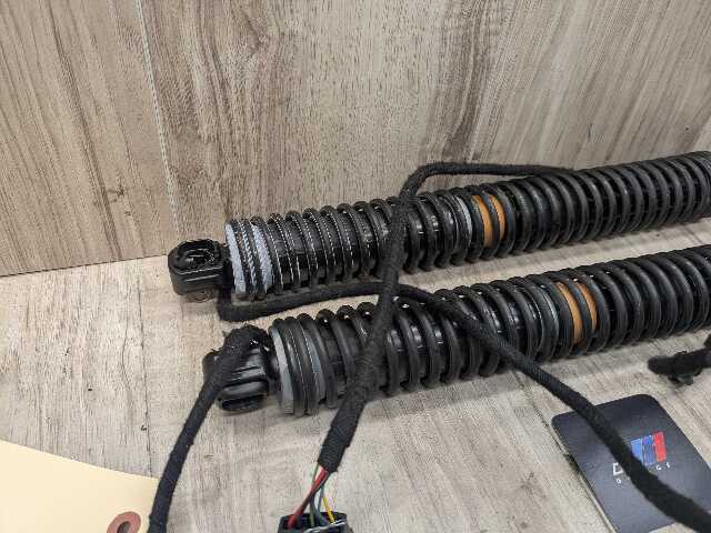 09-15 OEM BMW F01 F02 740 750 760 Rear Left Right Trunk Shock Strut Supports SET